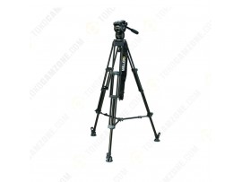 Miller CX6 Fluid Head with Toggle 75 2-Stage Alloy Tripod System (Ground-Level Spreader)